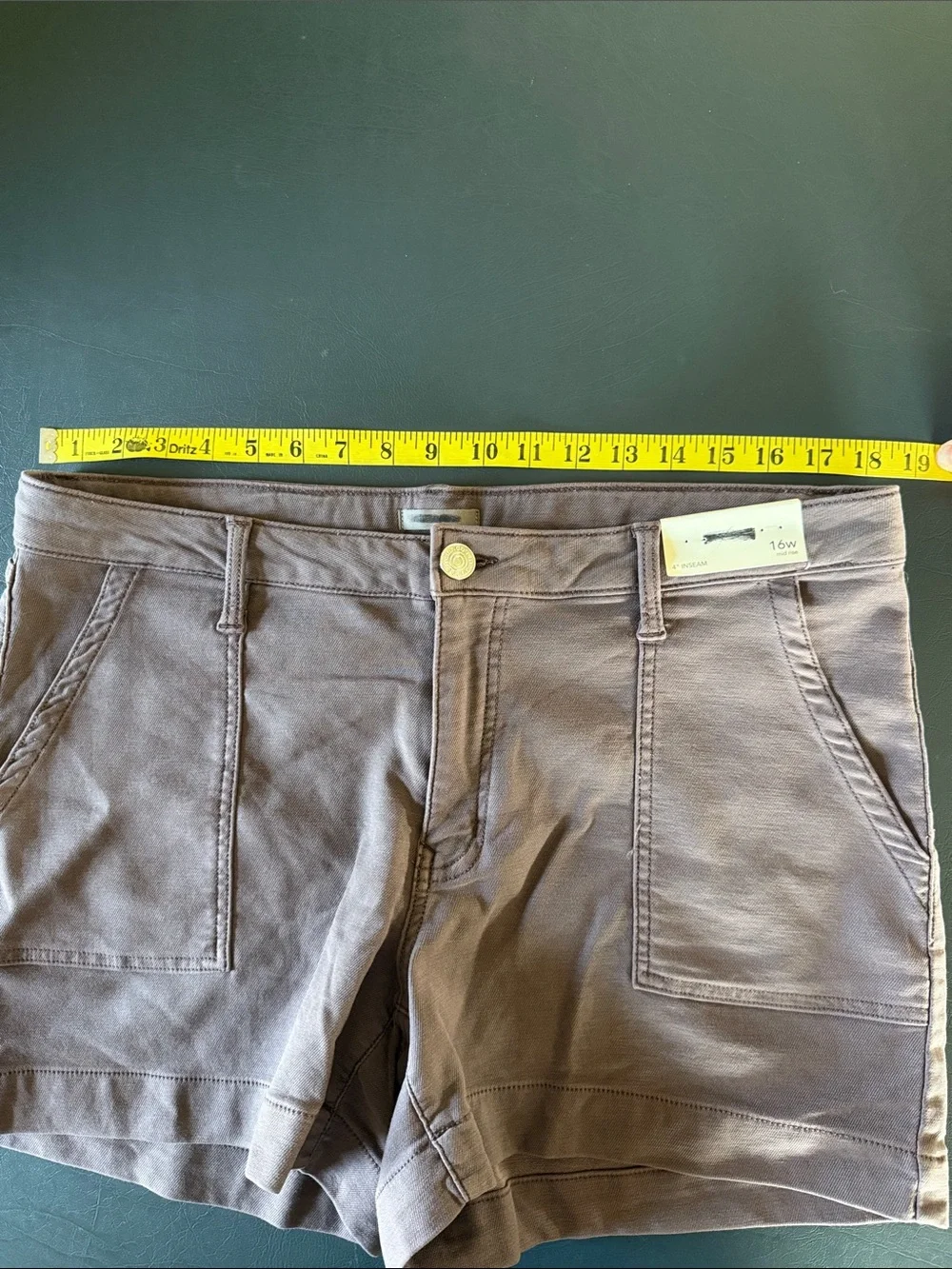 Maurices  High-Waist Utility Shorts with Front Pockets - Picture 7 of 7